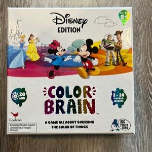 Disney Edition Colour Brain Game | Brand New